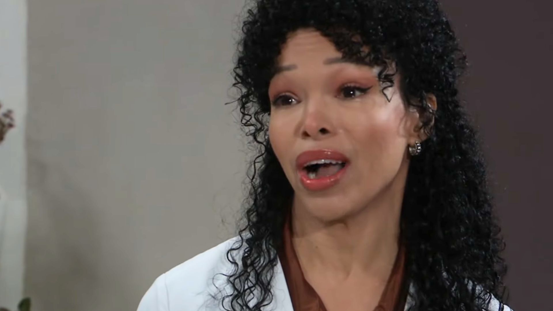 General Hospital&#039;s Portia has an ultimatum for Curtis | Image: ABC