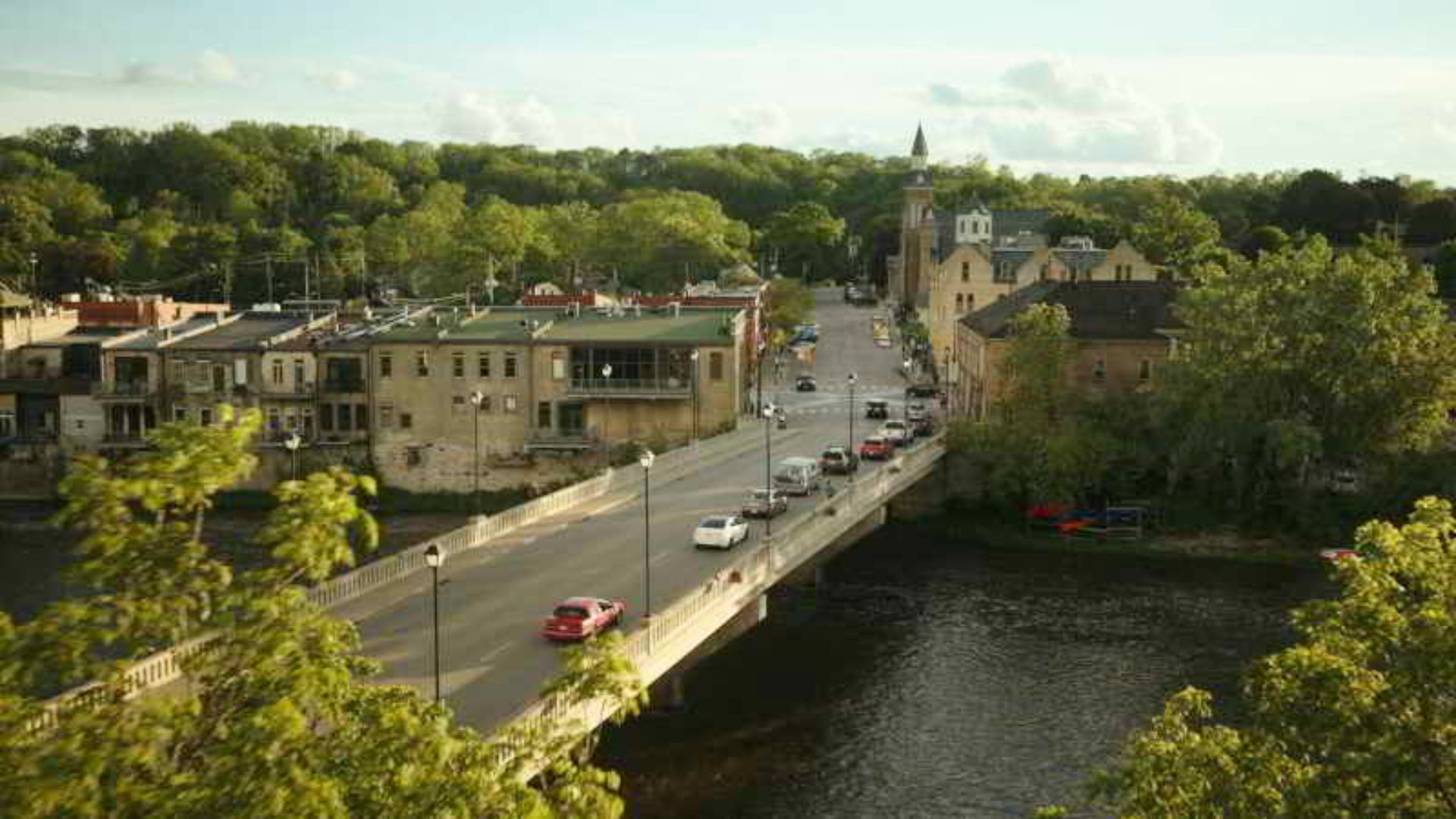Ironwood, Pennsylvania (The place where Motorheads was filmed) | Image via Prime Video