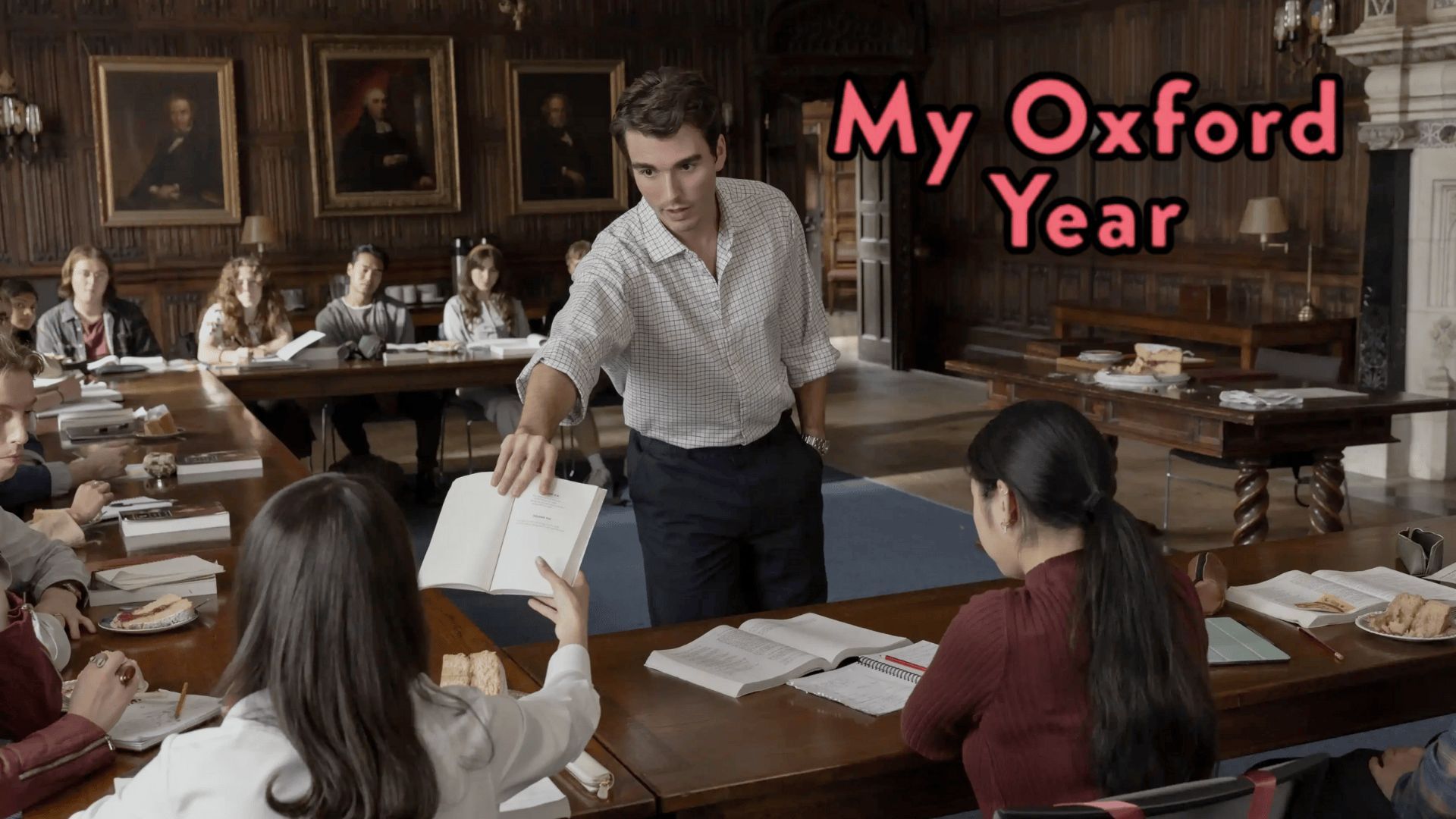 Scene from My Oxford Year | Image via: Netflix