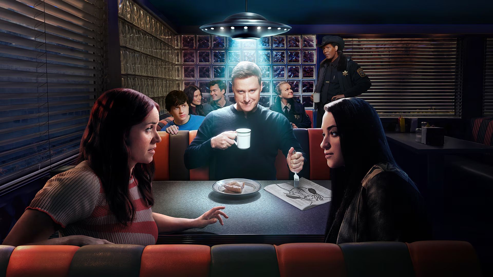 Resident Alien (Image via Syfy)