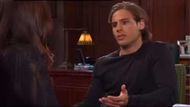 Will talks to Katie on The Bold and the Beautiful | Image: CBS