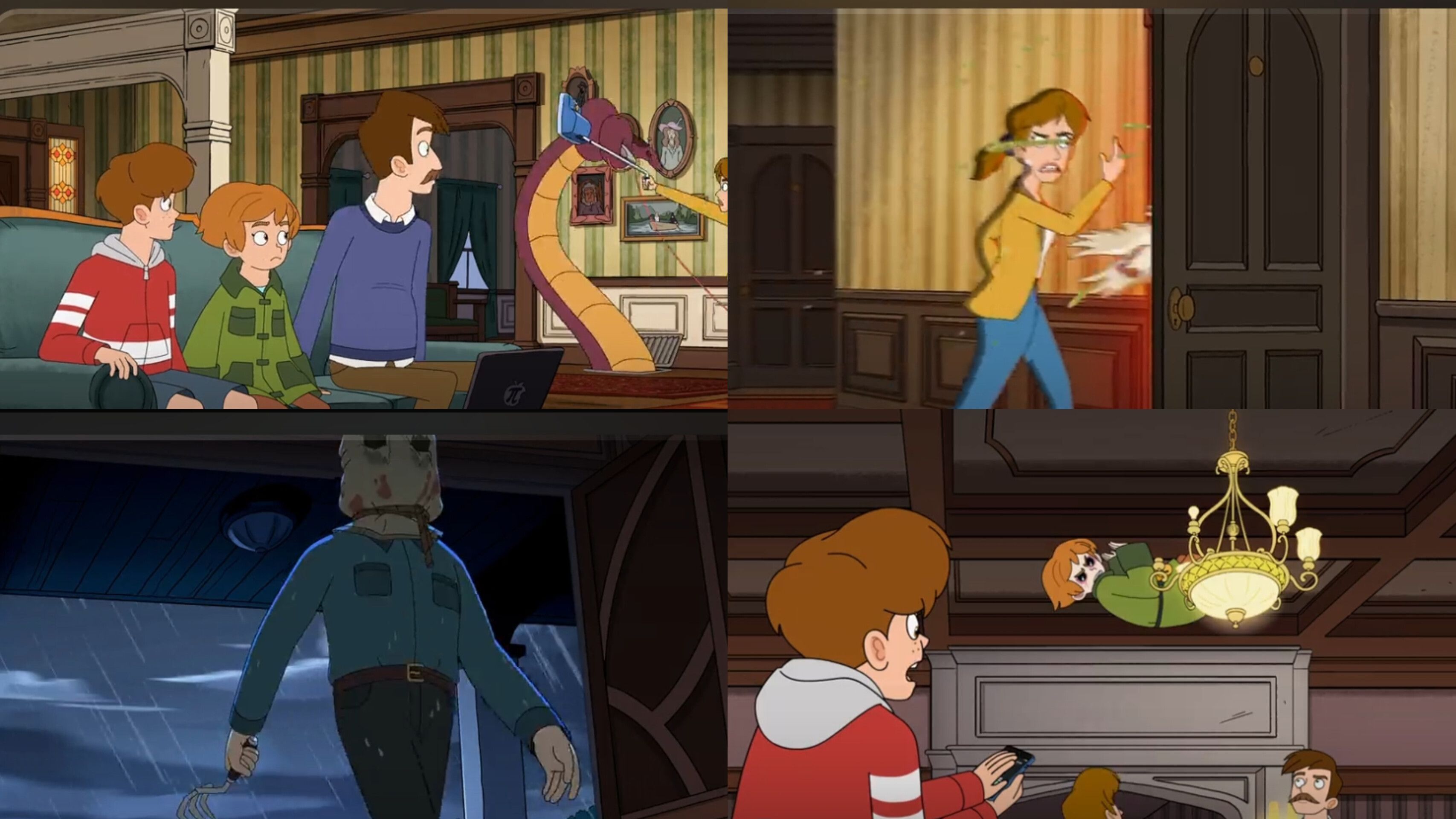 Haunted Hotel (images via Netflix) 