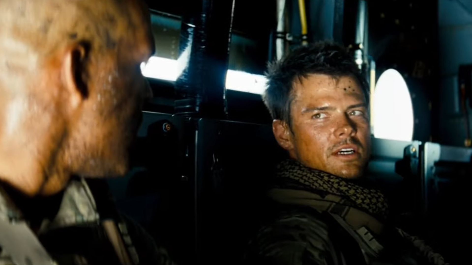 Josh Duhamel appeared as a Captain in the first film of the franchise. (Paramount Pictures)