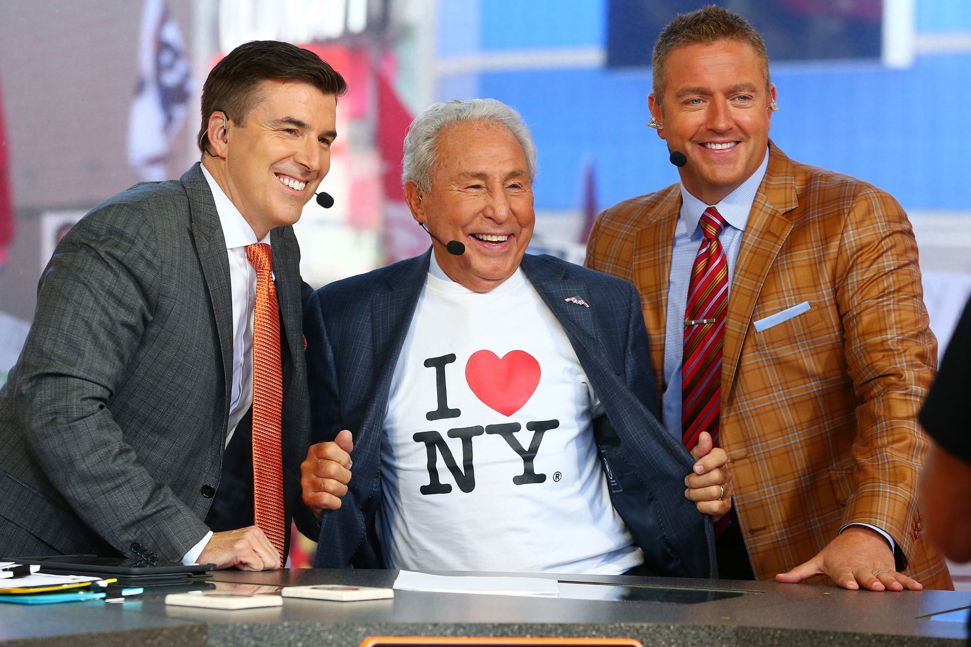 ESPN College GameDay Built by The Home Depot - Times Square - Source: Getty
