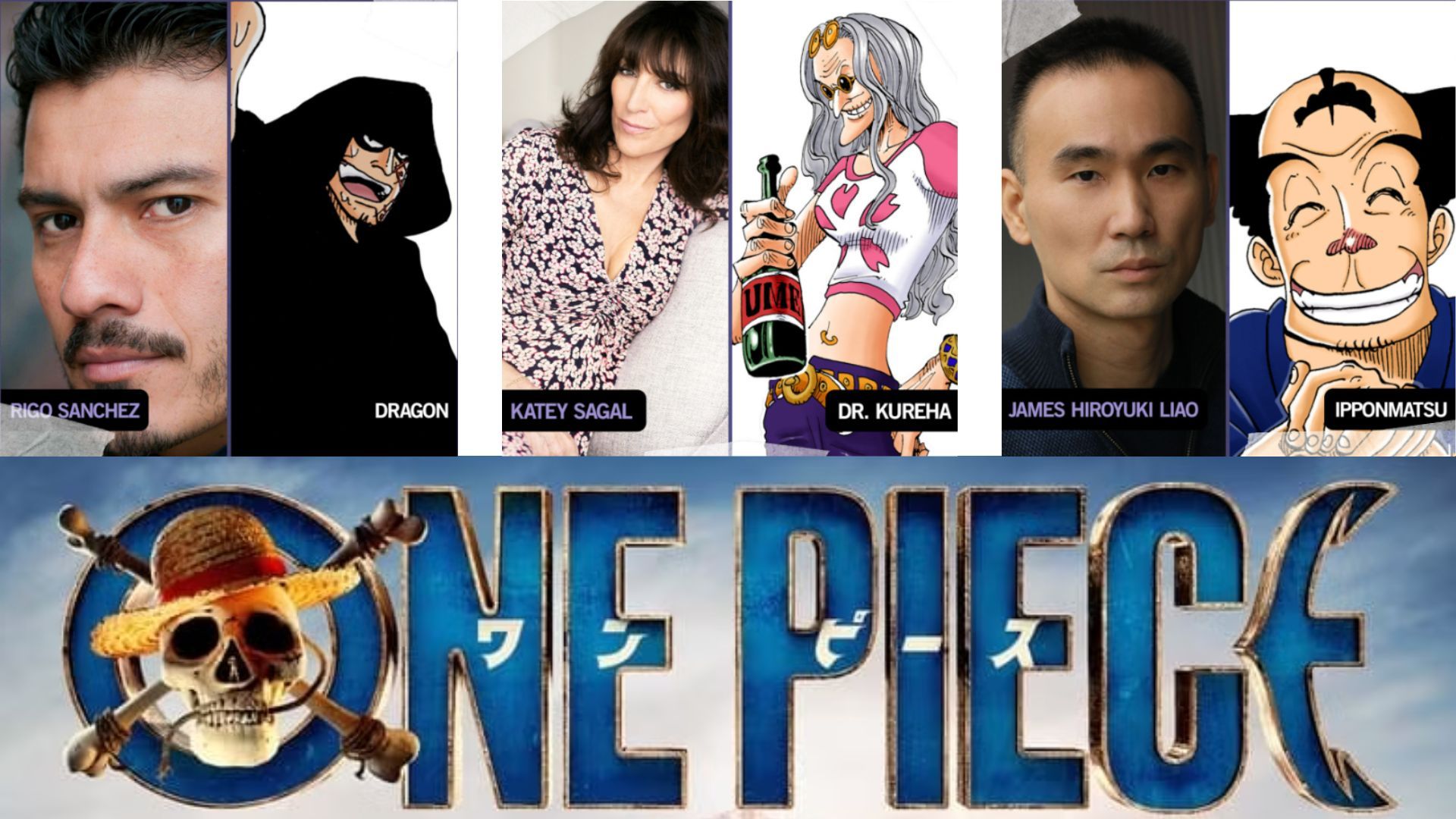 One Piece Season 2 cast (Image via Netflix, compiled using Canva)