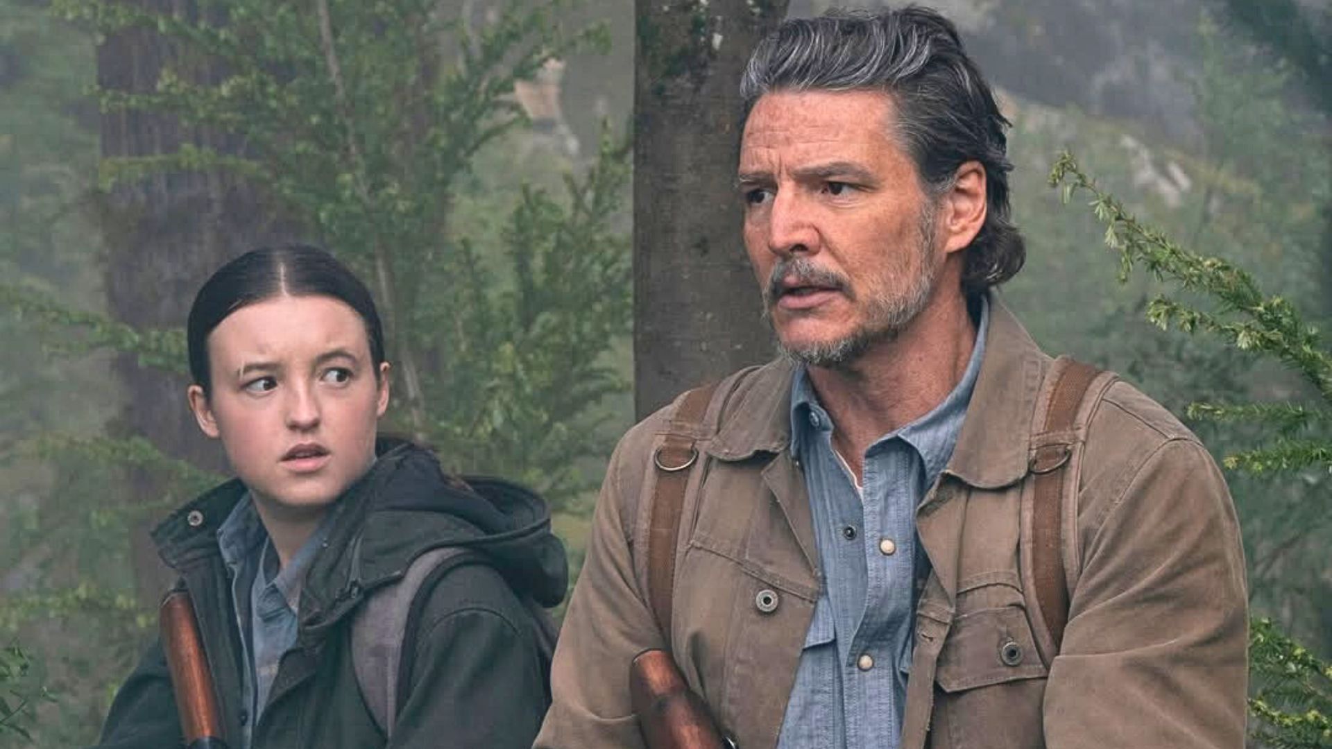 Pedro Pascal and Bella Ramsey in The Last of Us (Image via Instagram/@thelastofus)
