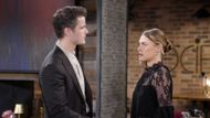 Audra, Kyle, and Claire on The Young and the Restless | Image: JPI