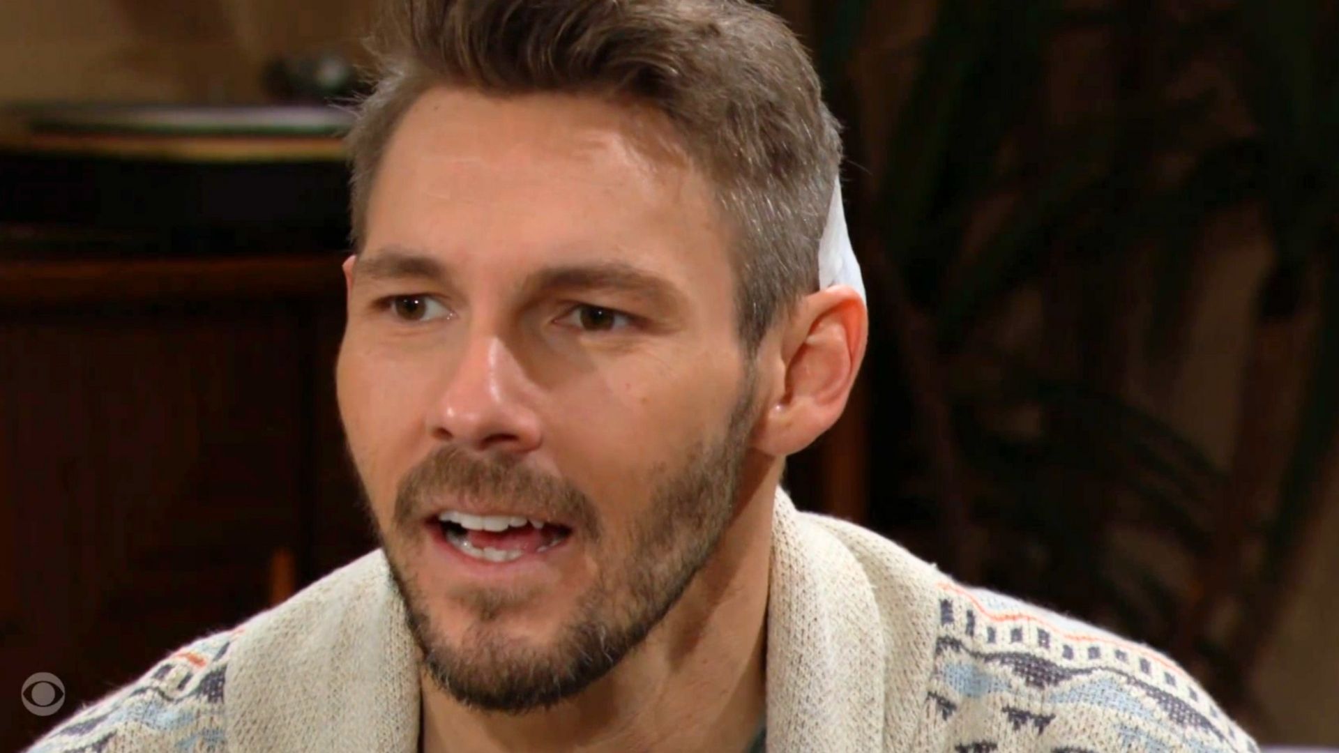 Liam is as predictable as ever | Image: CBS