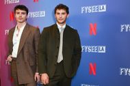 Photo Call For Netflix's "Monsters: The Lyle And Erik Menendez Story" (Image via Getty)