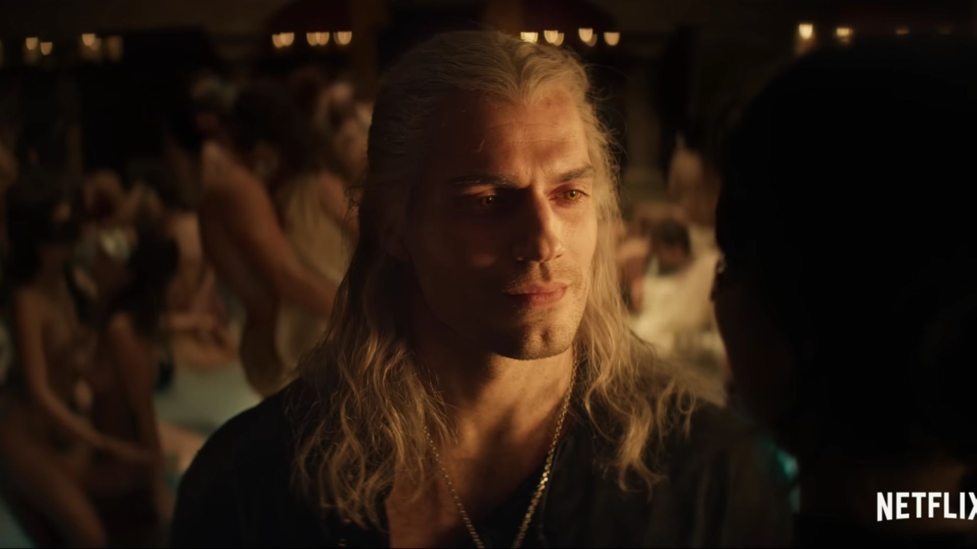 Henry Cavill Geralt of Rivia in The Witcher | Image Via: Netflix