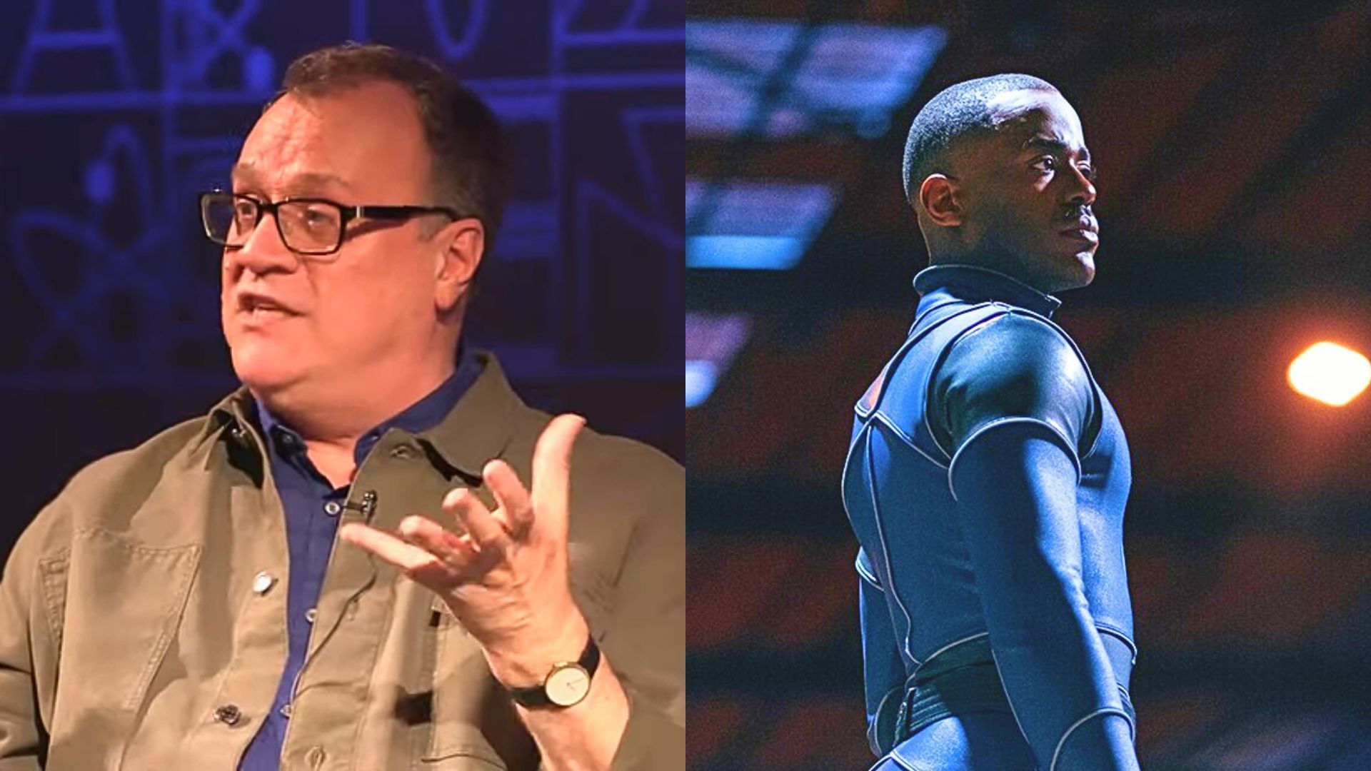 Doctor Who producer Jane Tranter defends Ncuti Gatwa and Jodie Whittaker&rsquo;s casting, calling diversity &ldquo;normal.&rdquo; (Images via BAFTA and Disney+)