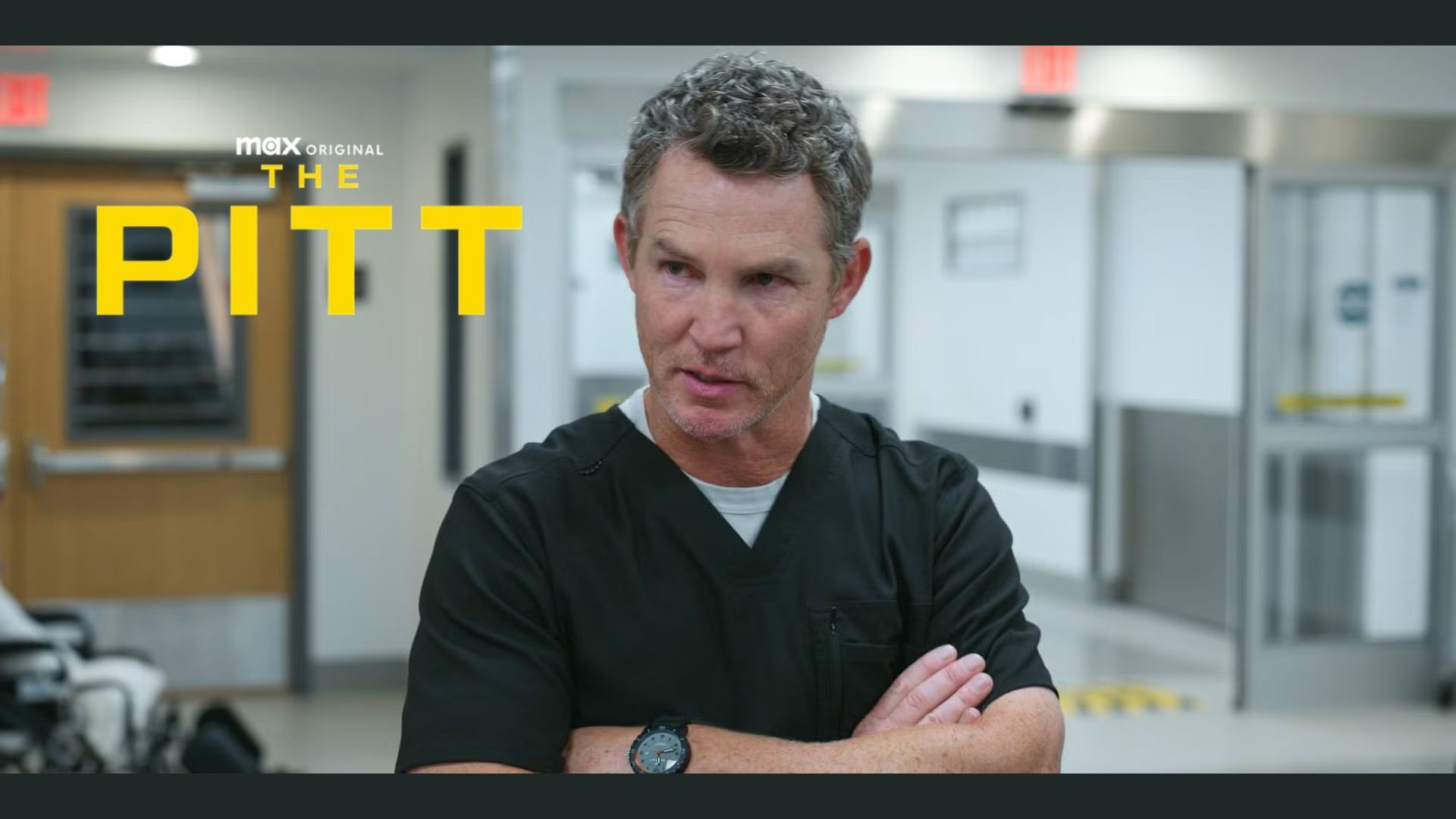 Promotional poster for The Pitt | Image via HBO Max