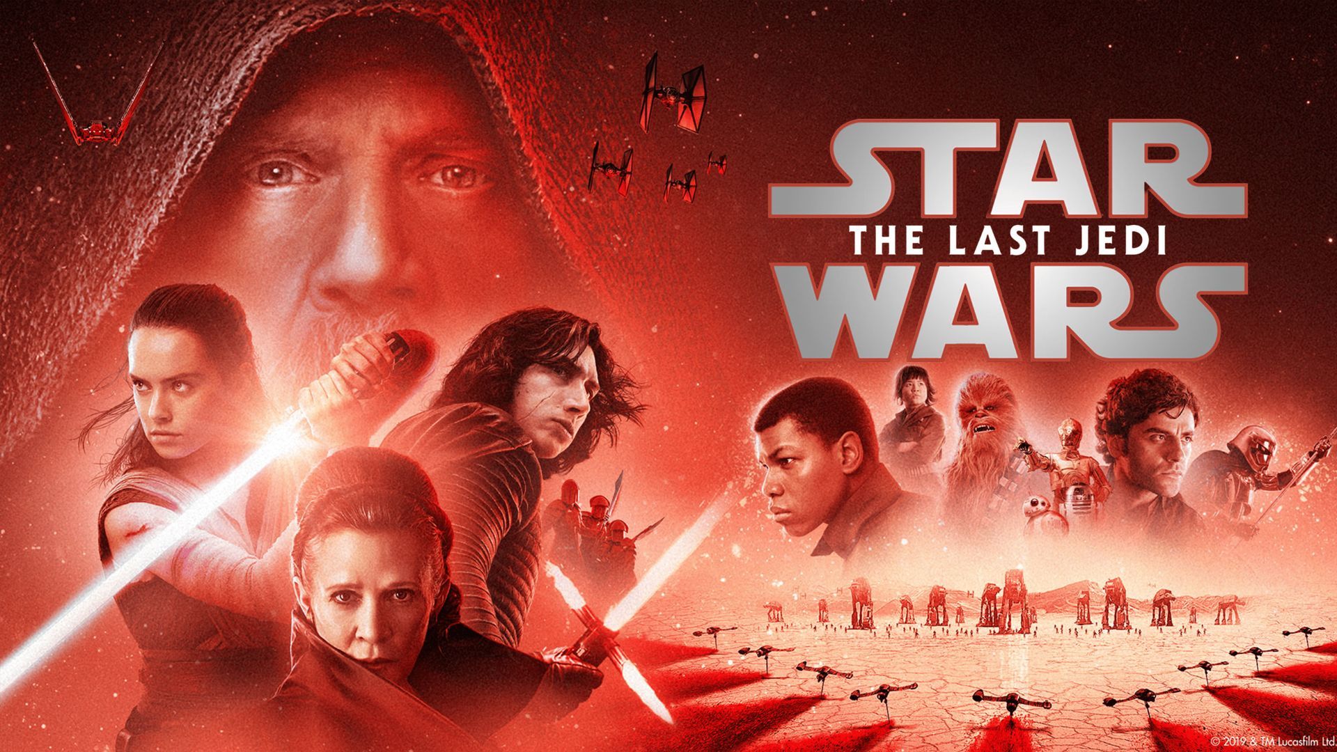 Star Wars: The Last Jedi (Image Source: Prime Video)