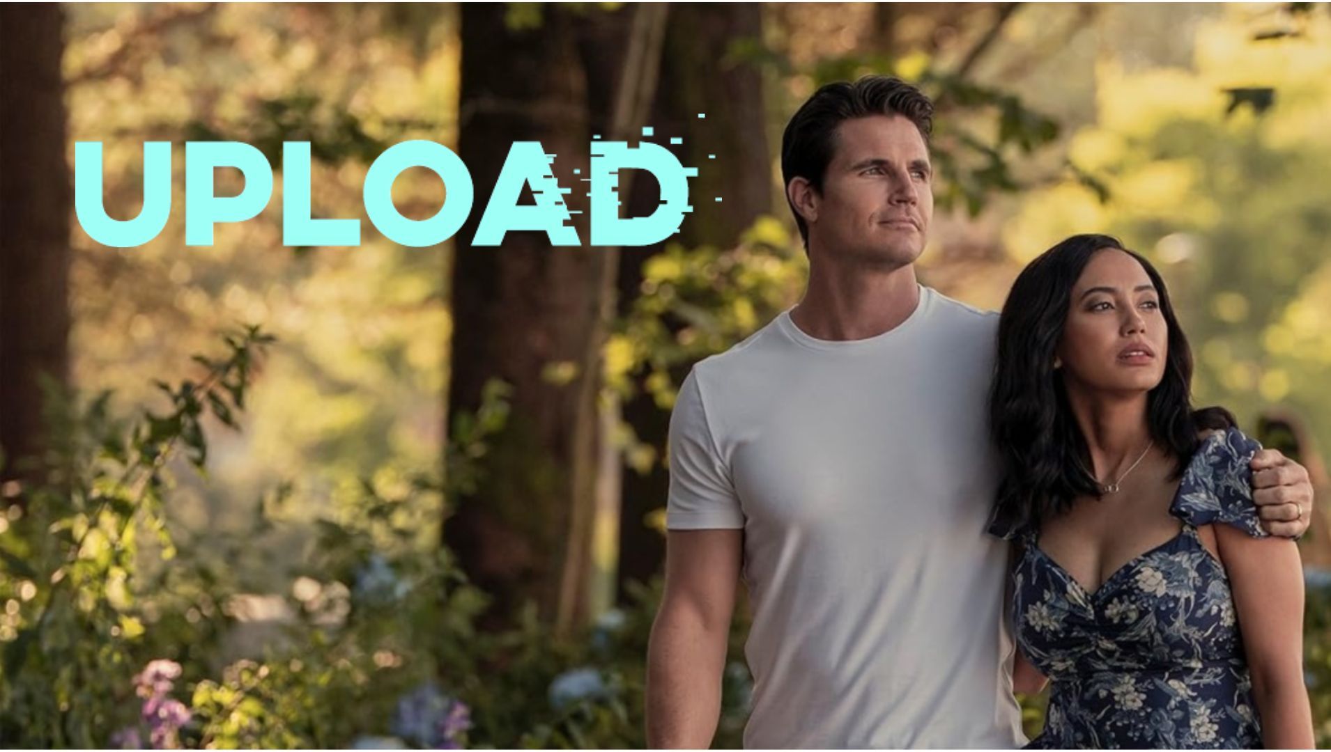 Promotional poster for Upload | Image via Prime Video
