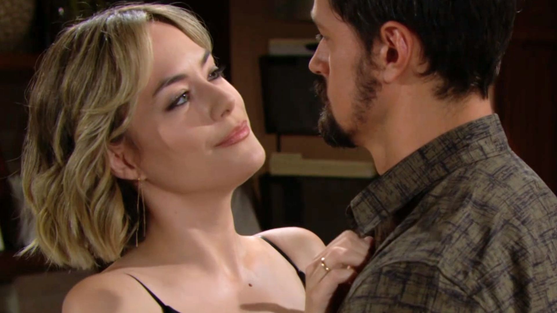 Hope will soon have Thomas back on The Bold and the Beautiful Image: CBS