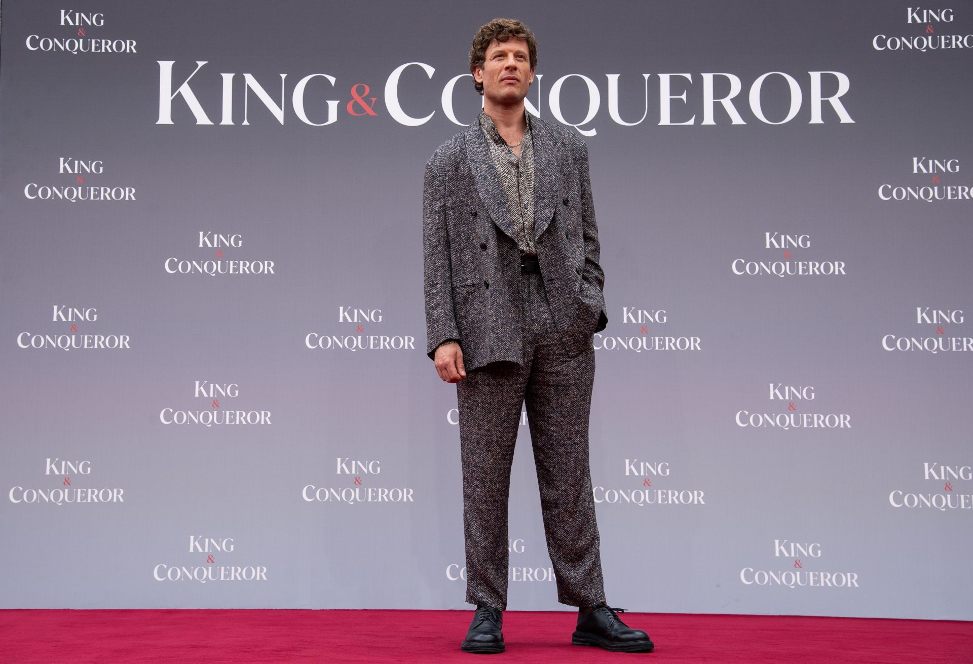&quot;King &amp; Conqueror&quot; Global Premiere - Arrivals (Image via Getty)