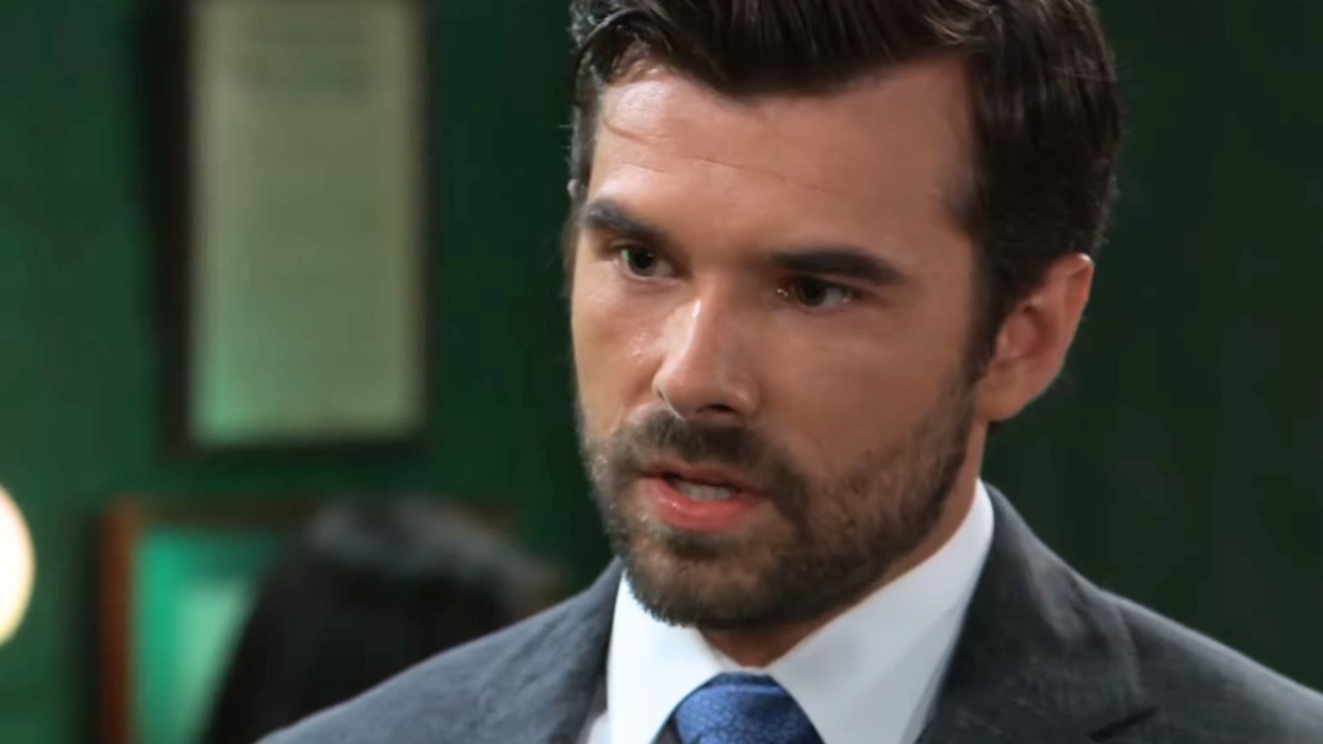 General Hospital&#039;s Chase comes to Willow&#039;s defense | Image: ABC