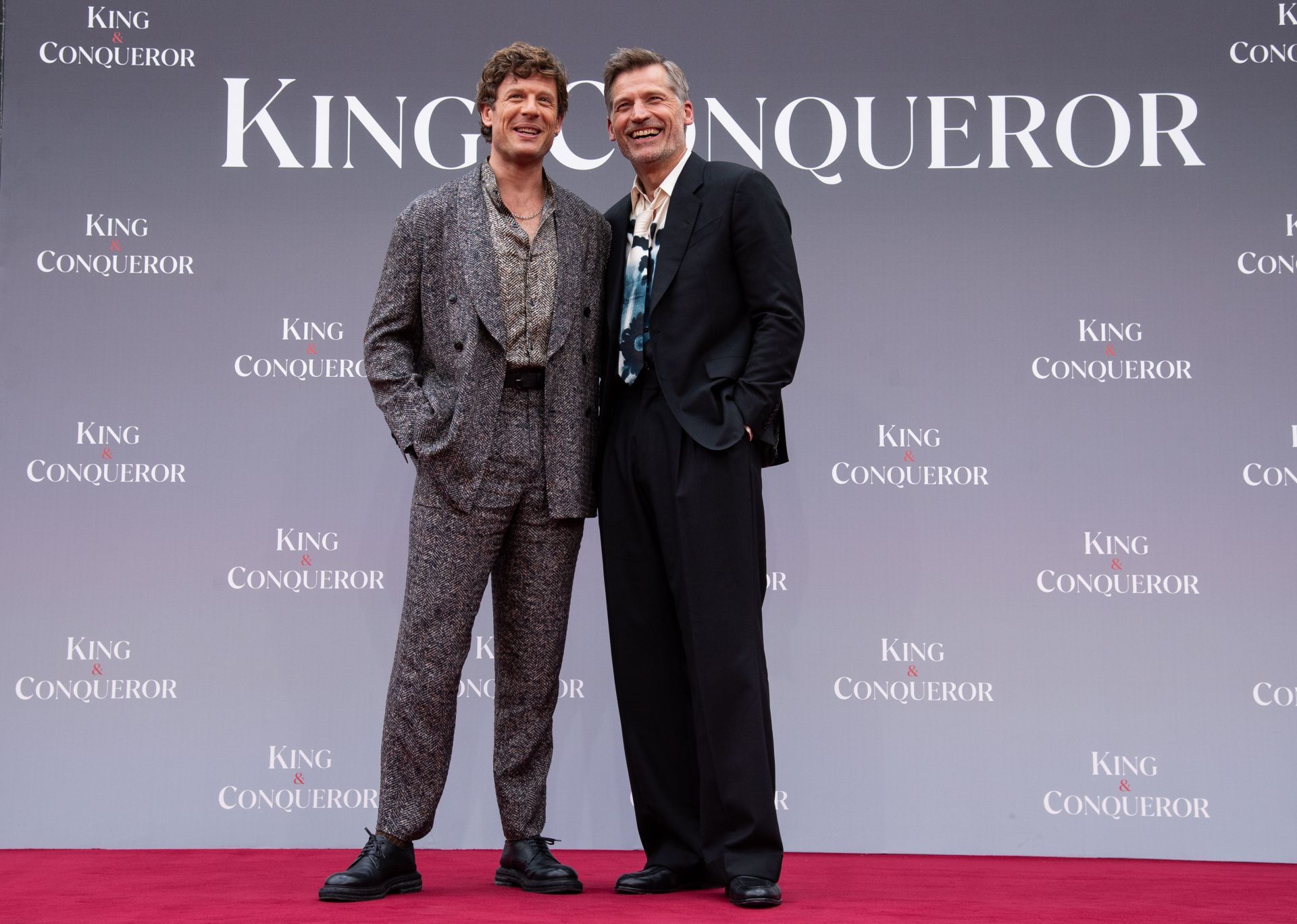 &quot;King &amp; Conqueror&quot; Global Premiere - Arrivals (Image via Getty)