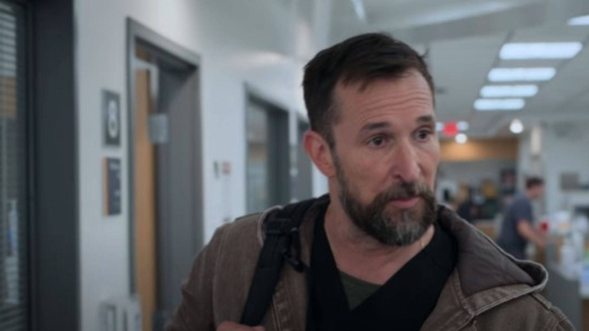 Noah Wyle as Dr. Michael &quot;Robby&quot; Robinavitch in The Pitt Season 2 | Image source: HBO Max on YouTube