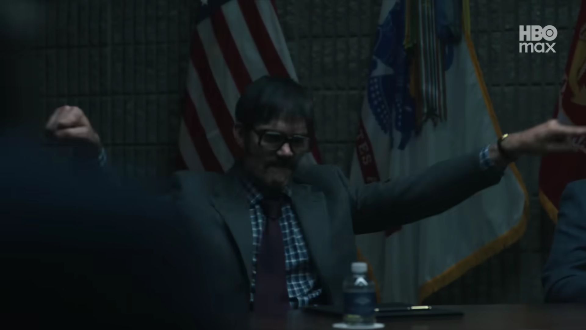 Actor Stephen Blackehart as Sydney Happersen in Peacemaker Season 2 | Image Via: DC
