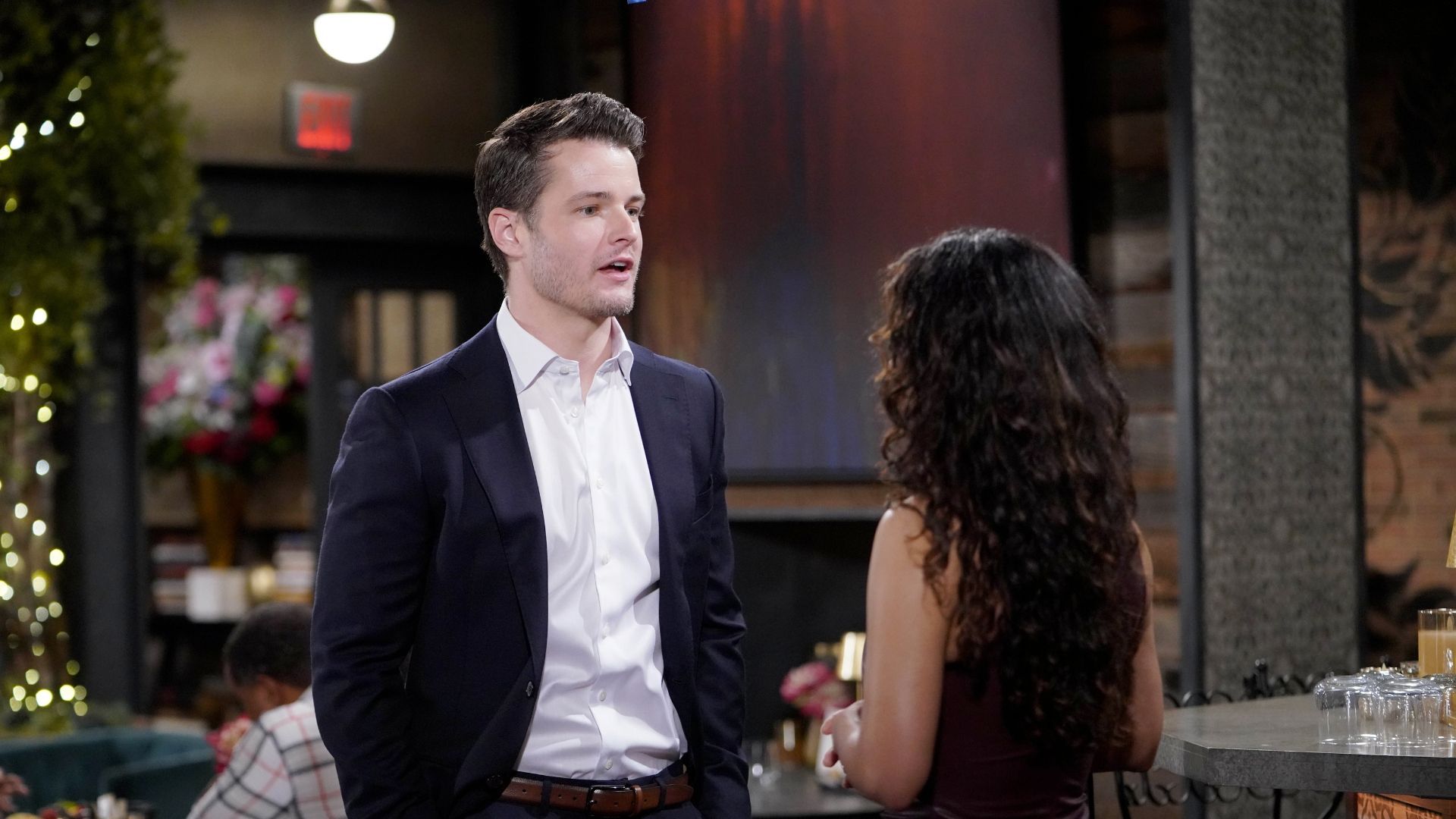 Kyle talks a big game but has none on The Young and the Restless | Image: JPI