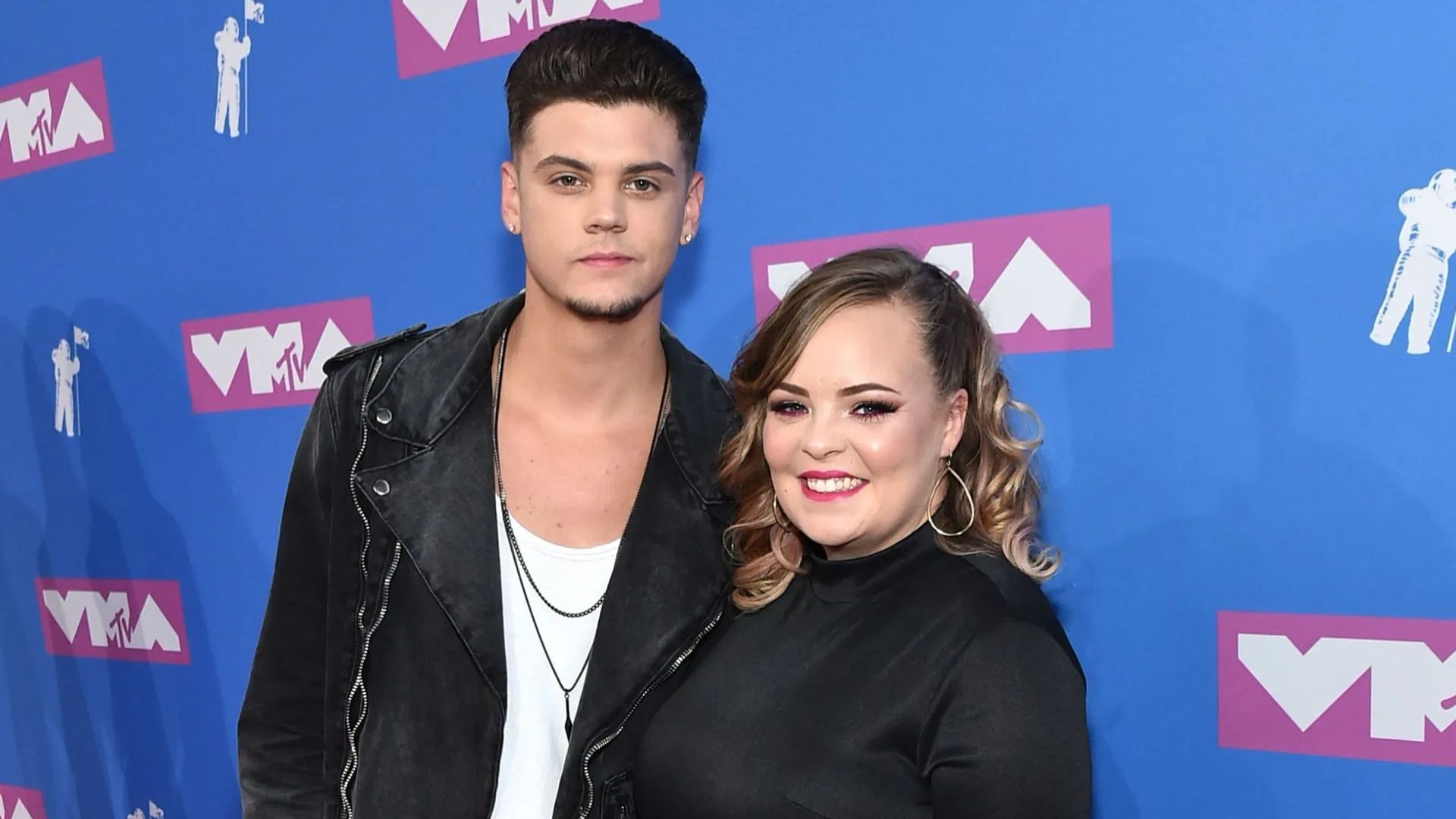 Tyler Baltierra and Catelynn Lowell (Image by Mike Coppola/Getty)