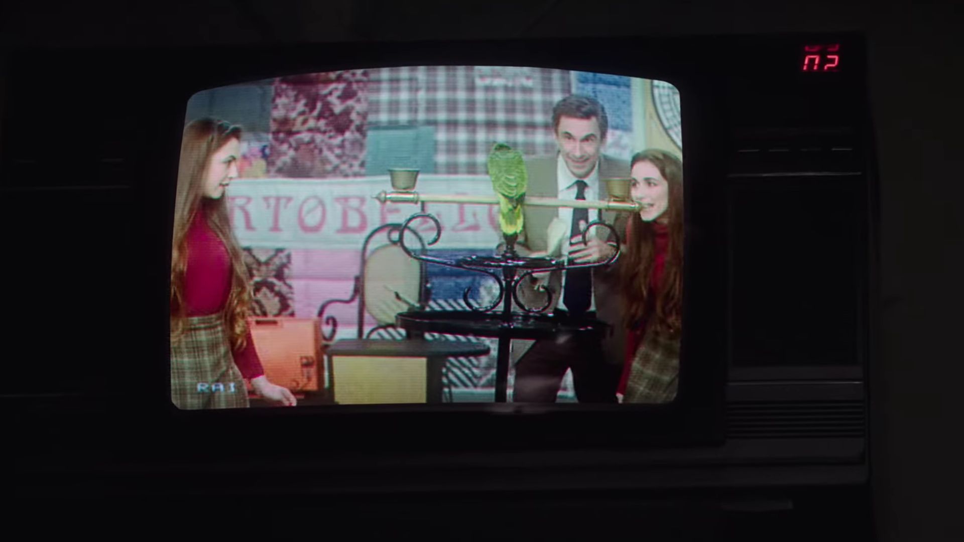 The show Portobello hosted by Enzo Tortora (Screenshot from YouTube/@HBO Max)