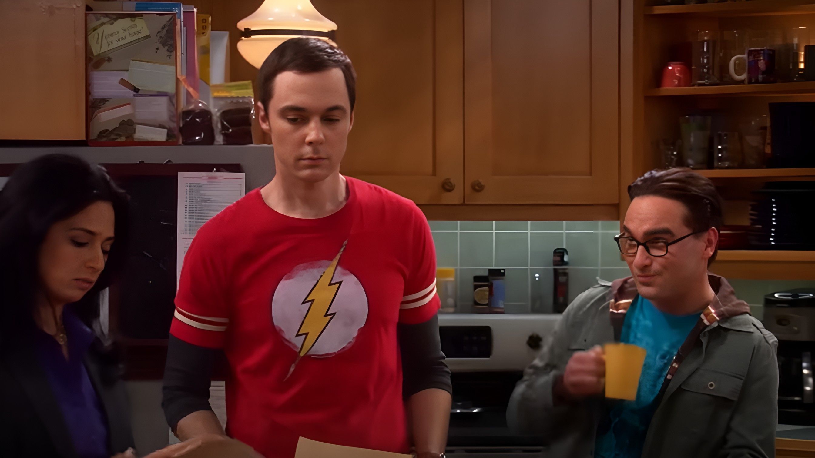 Sheldon Cooper ( Image via YouTube / Big Bang Theory ) 