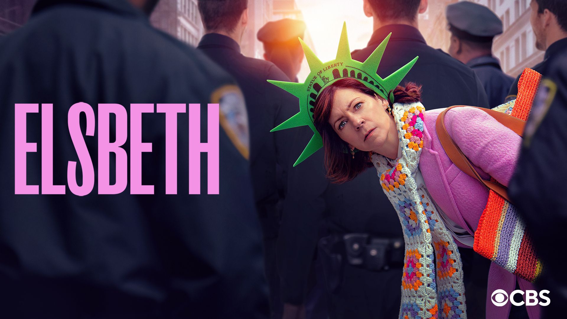 Promotional poster for Elsbeth | Image via CBS