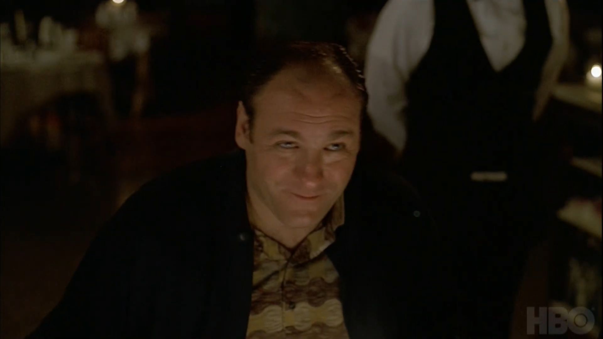 James Gandolfini as Tony Soprano in The Sopranos Season 1 | Image Via: HBO