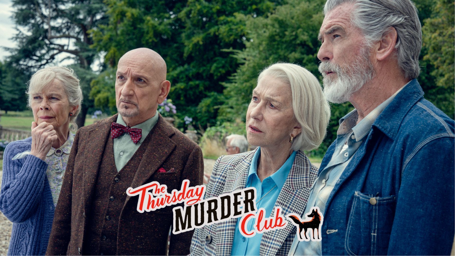 Scene from The Thursday Murder Club | Image via: Netflix
