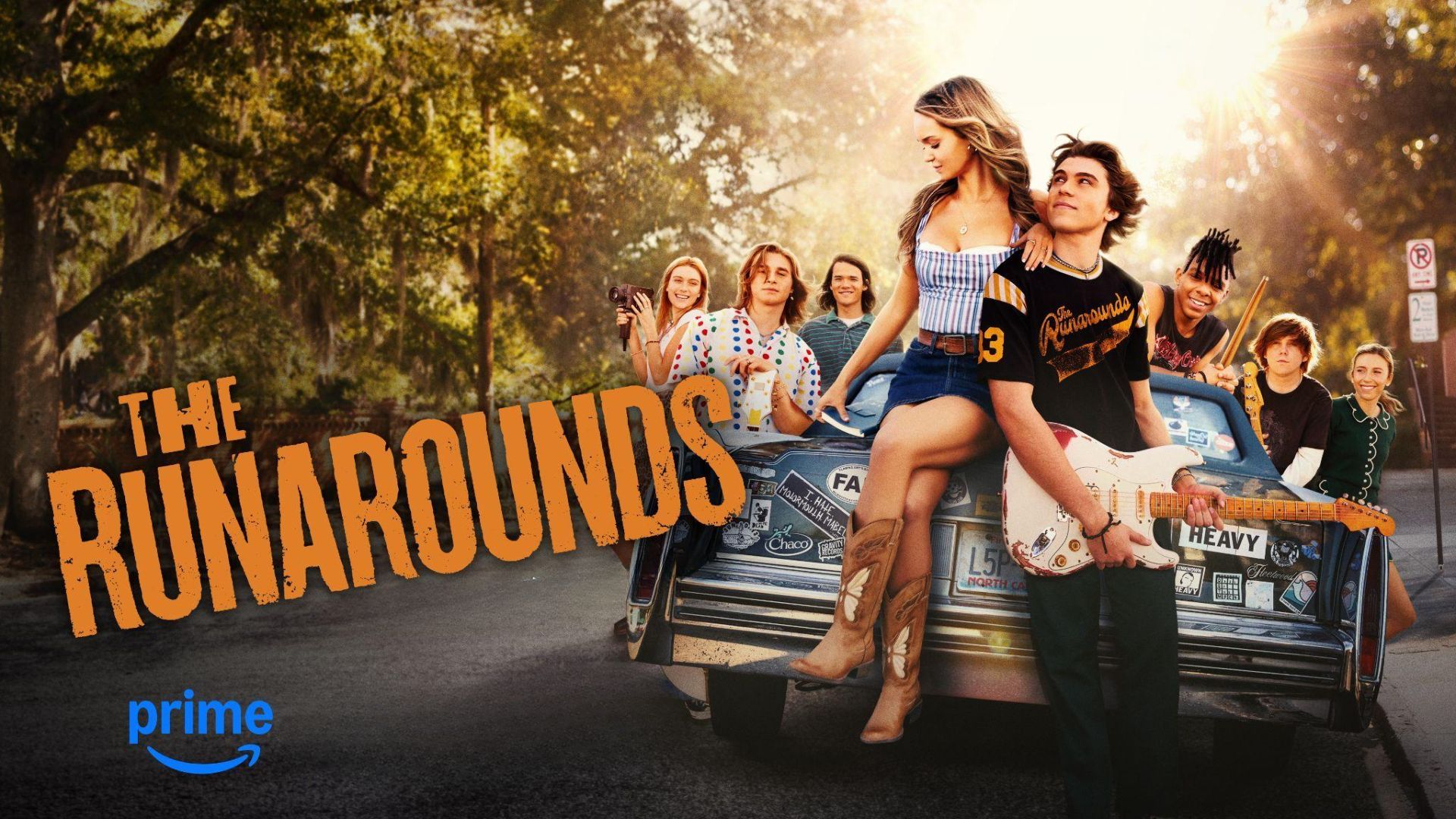 Promotional poster for The Runarounds | Image via Prime Video