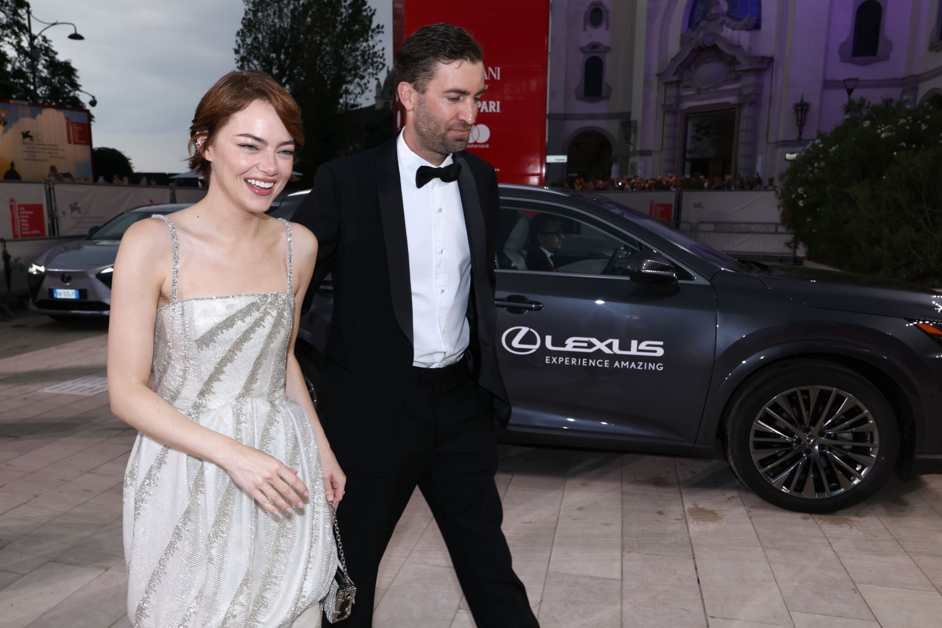Lexus At The 82nd Venice International Film Festival - Day 2 - Source: Getty