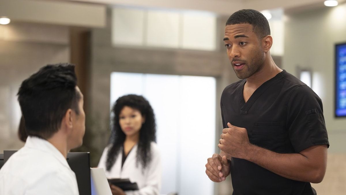 Sawandi Wilson as Dr. Isaiah Gannon on General Hospital | Image: ABC