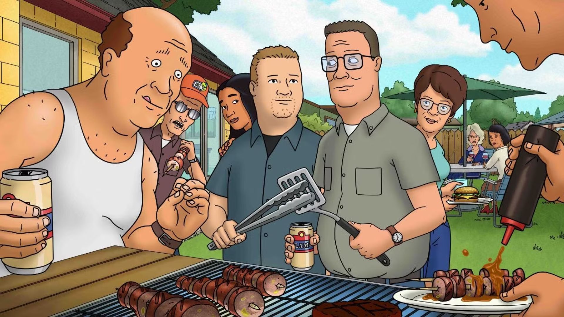 King of the Hill Season 14 (Image via Hulu)