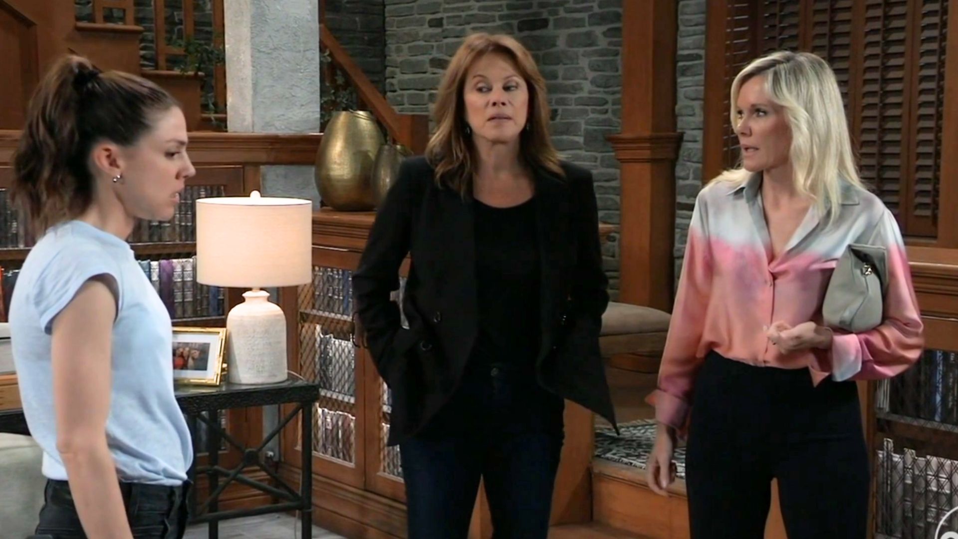 Kristina, Alexis, and Ava are now a reluctant team | Image: ABC