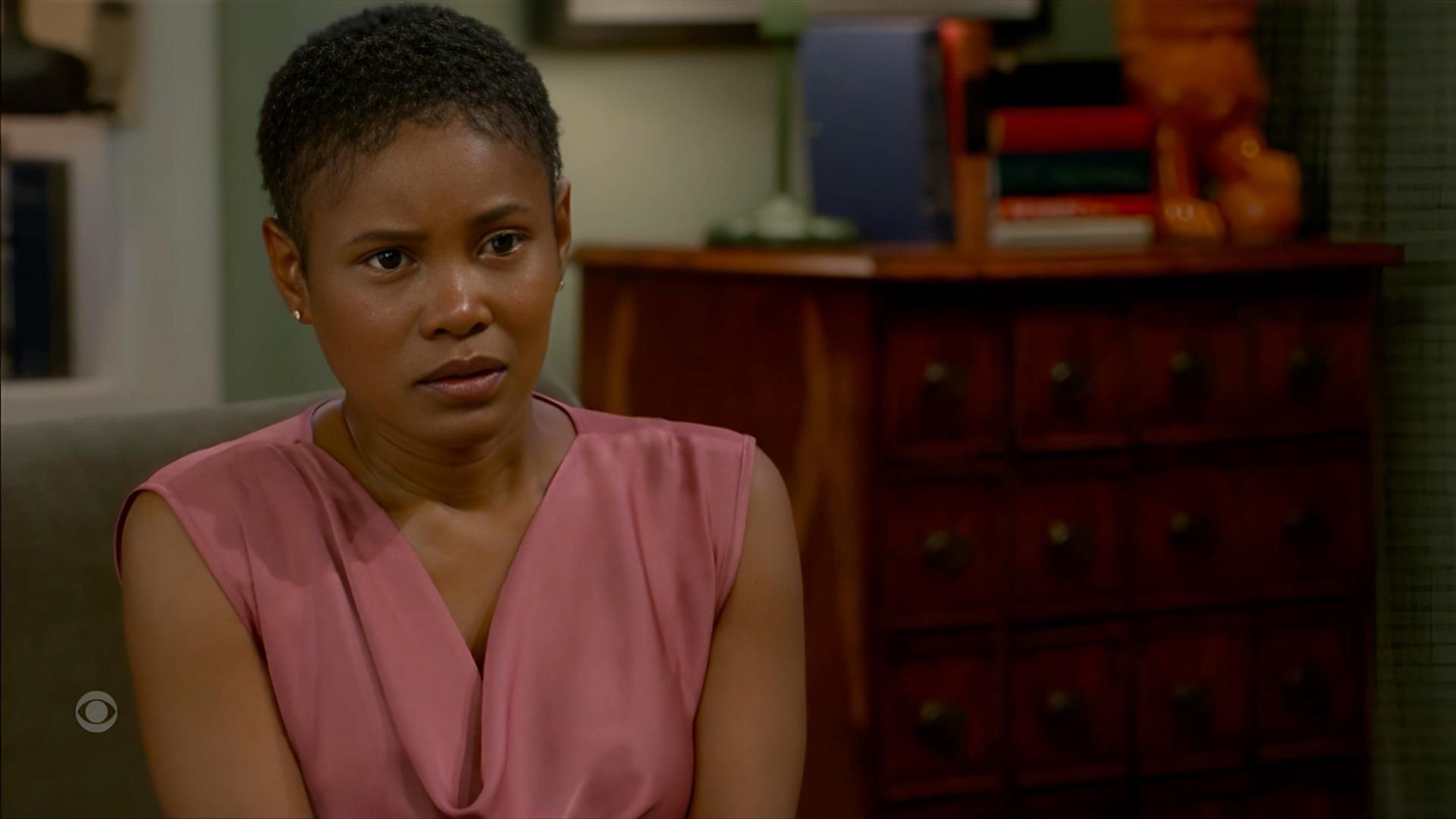 June hoped the box she opened wasn&#039;t the Pandora kind on Beyond the Gates | Image: CBS