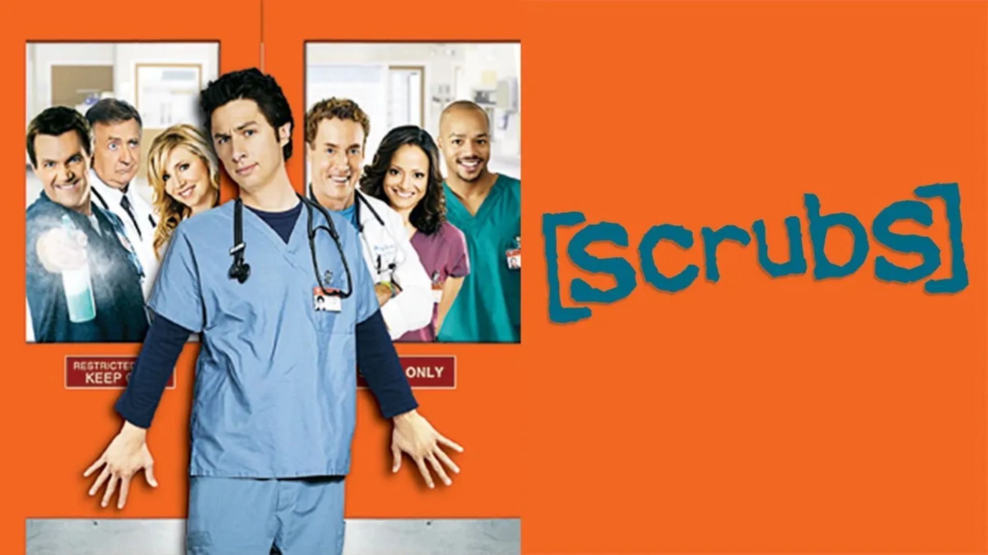 Promotional poster for Scrubs | Image via ABC