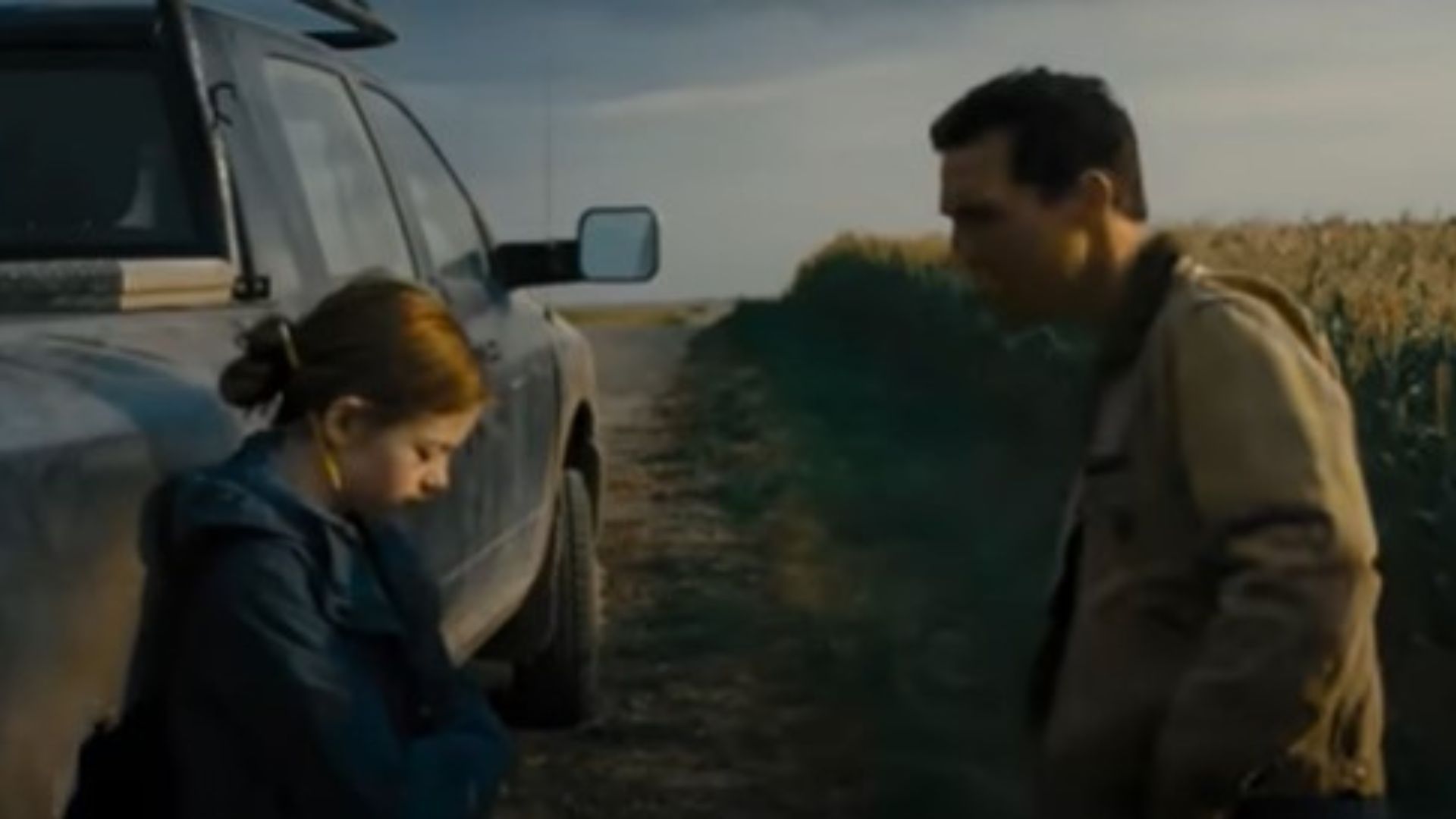 A scene from Christopher Nolan