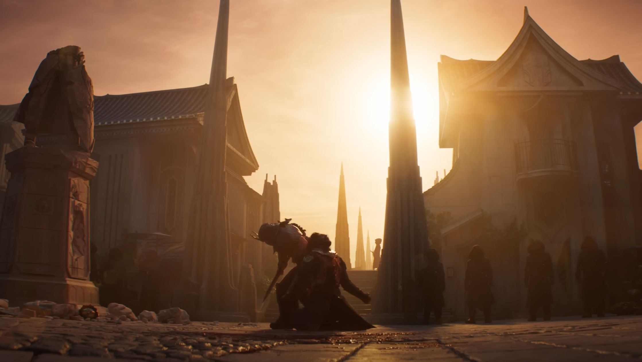 A still from the Mortal Kombat 2 trailer (Image via YouTube/Warner Bros.)