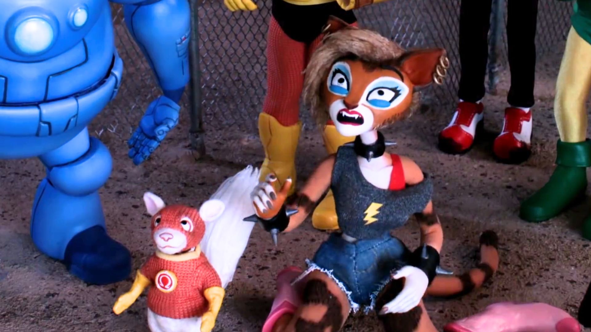 Scene from SuperMansion | Image via Sony Pictures Television