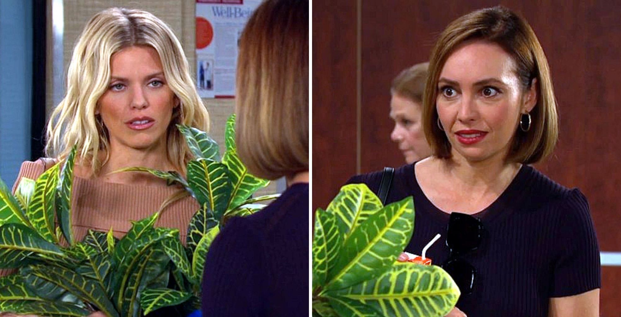 Days of Our Lives&#039; Cat and Gwen. | Image Source: Peacock