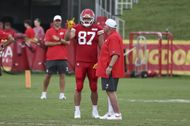 NFL: AUG 12 Kansas City Chiefs Training Camp - Source: Getty