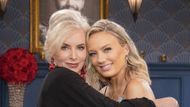 Ashley (Eileen Davidson) loves her daughter, Abby (Melissa Ordway), very much on The Young and the Restless | Image: JPI