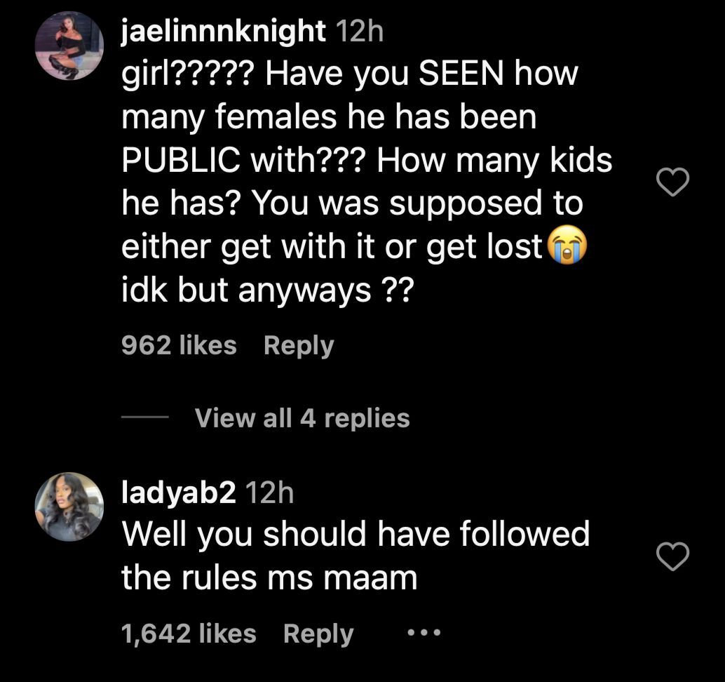 Netizens react to the claims that NBA Youngboy cheated on his wife (Image via Instagram/@theneighbourhoodtalk)