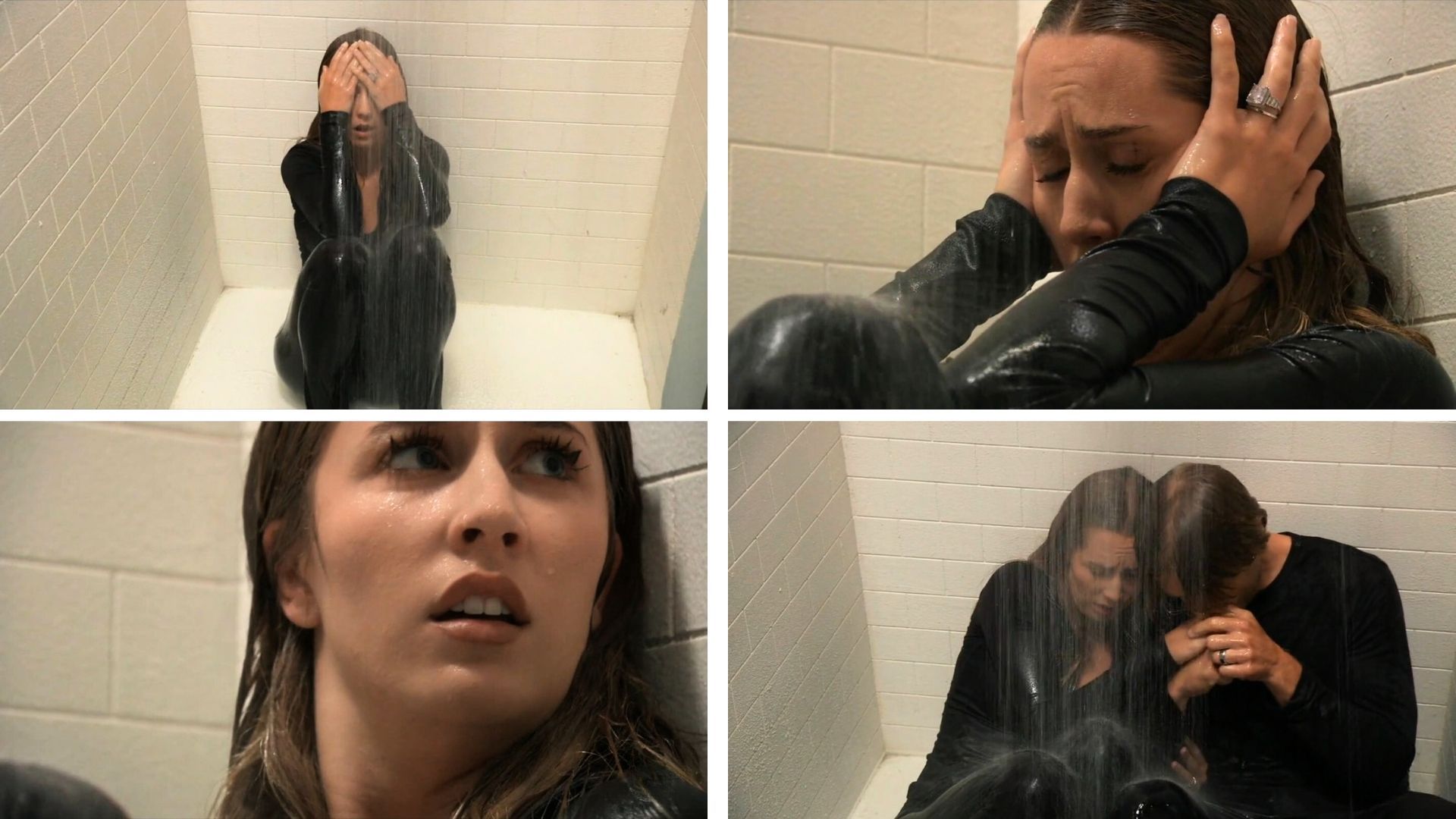 Josslyn is traumatized after having shot and killed another man on General Hospital | Image: ABC
