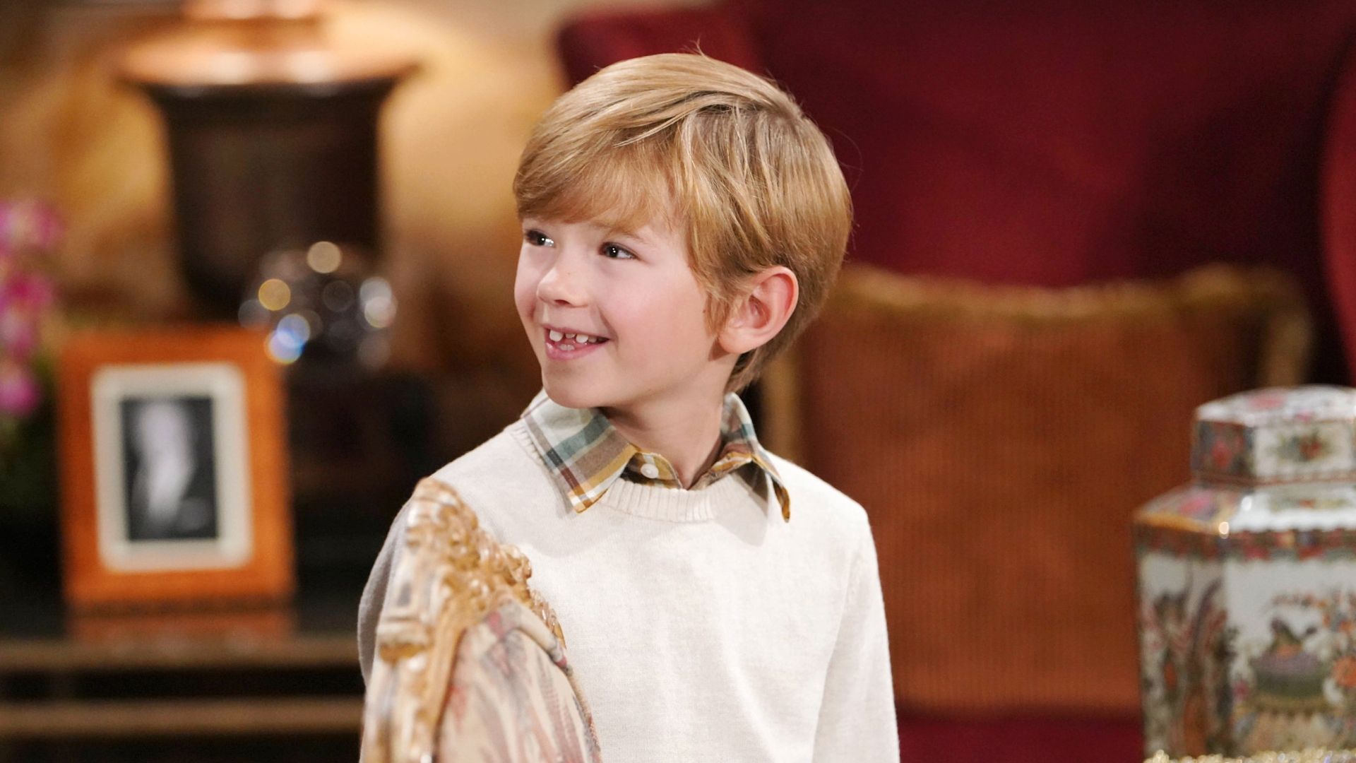 Redding Munsell is Harrison Abbott on The Young and the Restless | Image: JPI