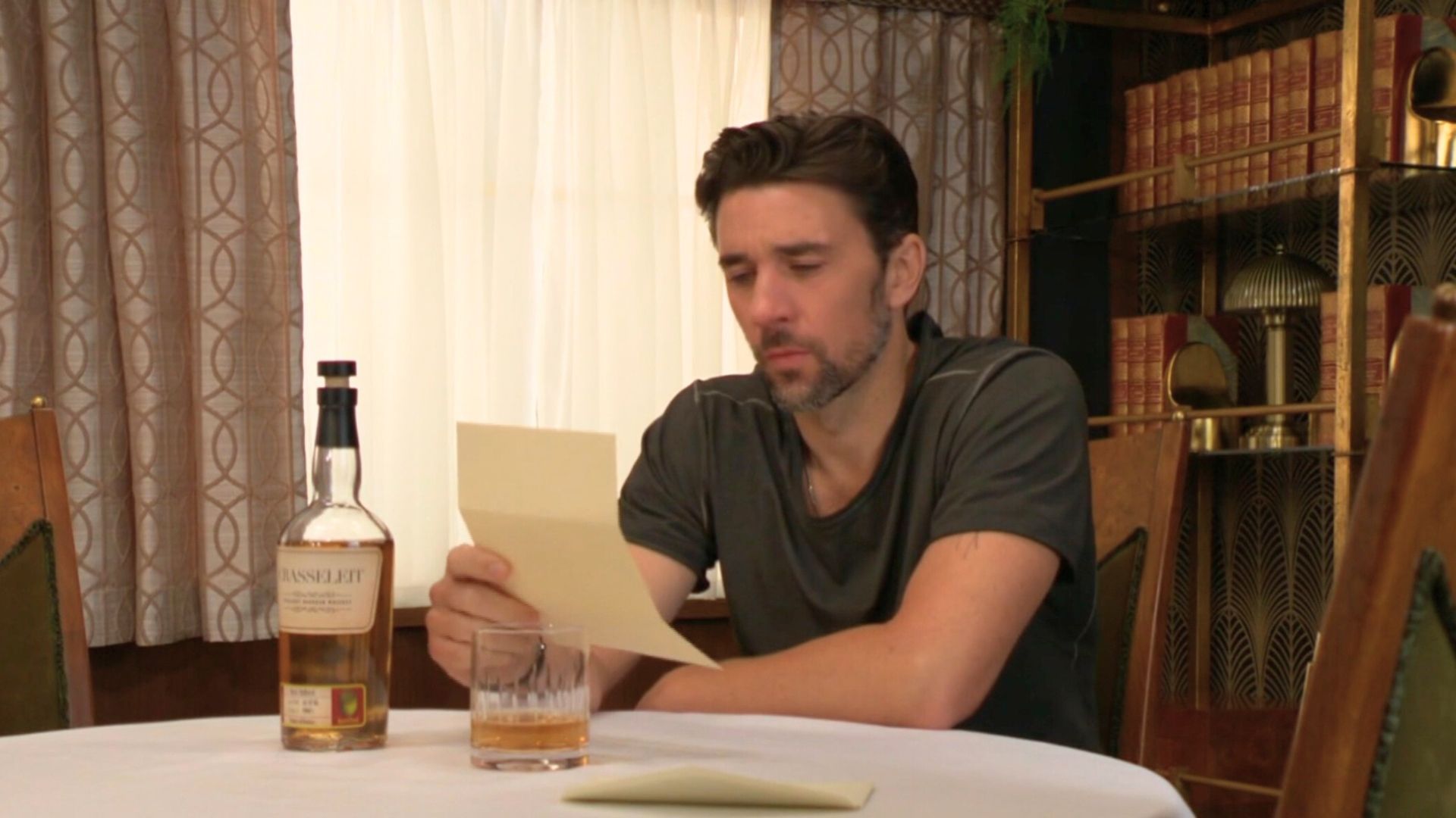 Billy Flynn as Cane Ashby on The Young and the Restless | Image: CBS