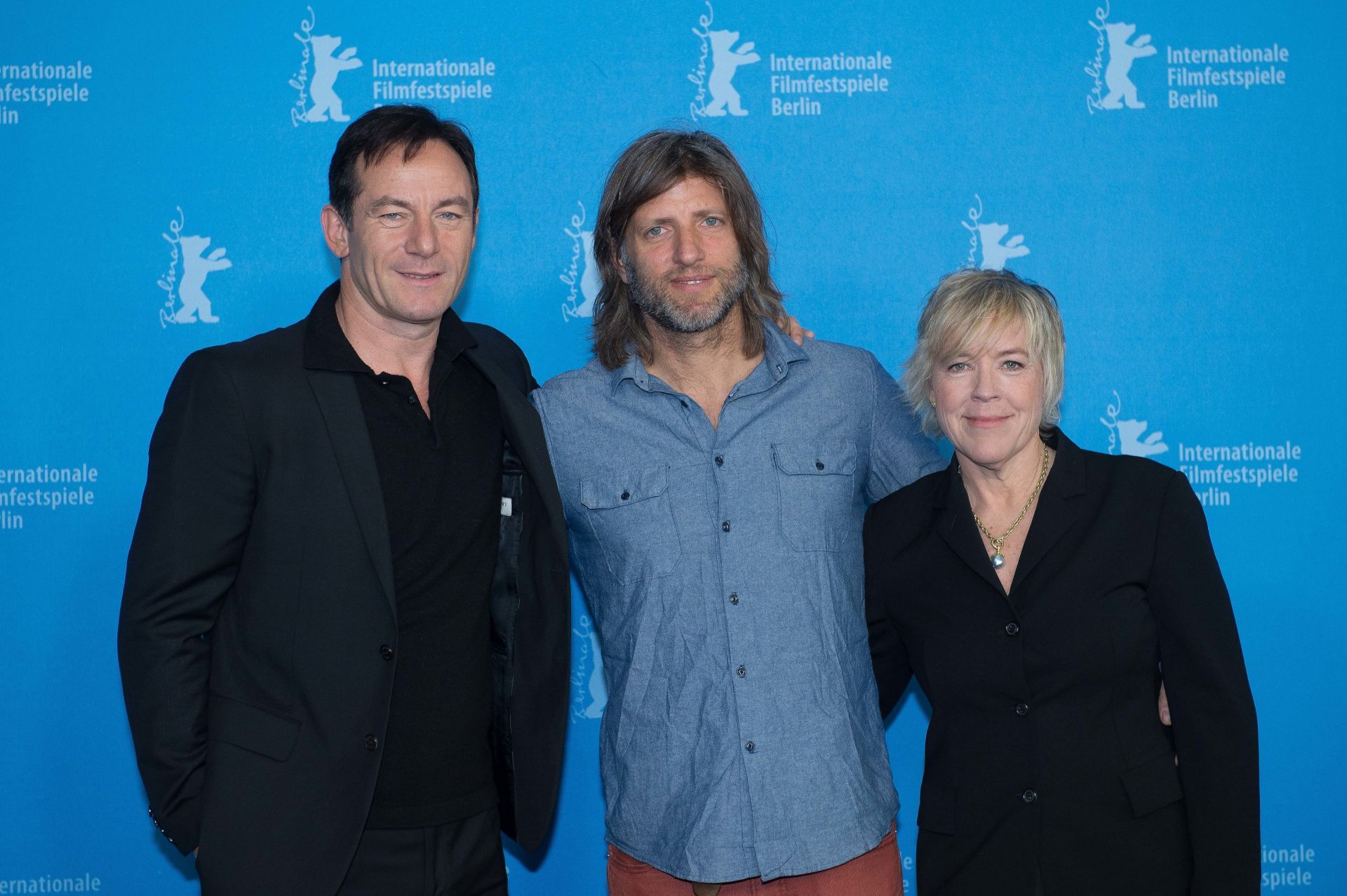 Jason Isaacs (1st from the left) (Image via Getty)