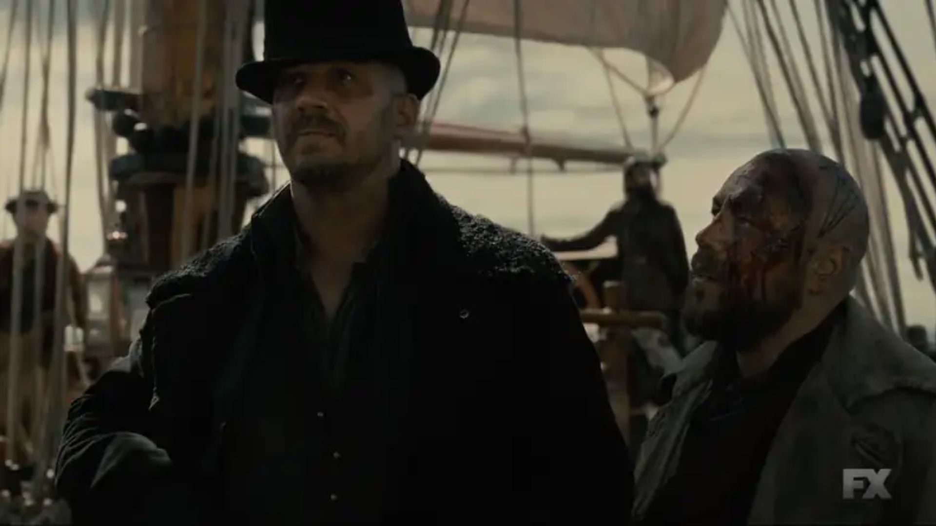 Taboo Season 1 (Image via FX)
